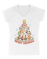 Women's V-Neck T-Shirt