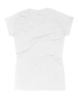 Spoiled Girl Women's V-Neck T-Shirt white s