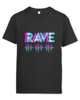 Rave Techno Music Synthesizer DJ Gift Raver