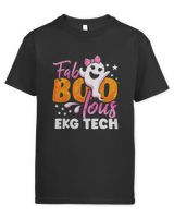 EKG Tech Halloween Womens Fab BOO Lous