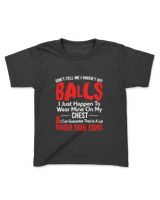 Don't tell me I haven't got Balls