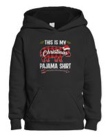 Hippo Pet Funny This Is My Christmas Pajama Hippopotamus Xmas Lights 162