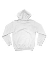 In my thirties era shirt Kids Pullover Hoodie white xs