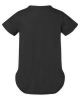 OUR FIRST FATHER'S DAY Infant Short Sleeve Bodysuit black 3m