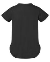 Ride Hard Custom Road King Infant Short Sleeve Bodysuit black new born