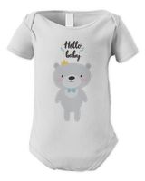 Infant Short Sleeve Bodysuit Infant Short Sleeve Bodysuit