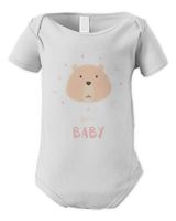 Infant Short Sleeve Bodysuit Infant Short Sleeve Bodysuit