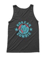 Korean Zombie Men's Tank Top black s