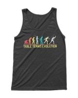 table tennis evolution Men's Tank Top black s