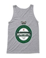MÜNSTERTAL Men's Tank Top sport-grey s