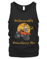 Halloween Unfavorable Attendance Mix Skeleton Monster Truck