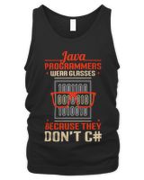 Program Developer Software Engineer Programmer Nerd Computer 2 68 Men's Tank Top black s