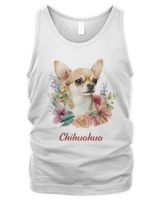 Chihuahua My Love Men's Tank Top white s