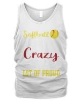 Softball Grandma T-shirts, Unisex T-shirts, Gift for Grandma Men's Tank Top white s