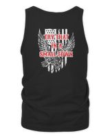 Vintage Try That In A Small Town - Lyric Country Music, American Flag Quote Men's Tank Top black s