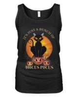 IT'S JUST A BUNCH OF HOCUS POCUS Women's Tank Top black s