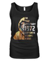 1972 KGR2 Women's Tank Top black s