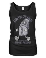 Prevent Phishing Computer Cybersecurity Engineer Hacker Women's Tank Top black s