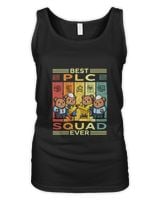 Controls Engineer PLC Automation Engineer HMI PLC Programmer Women's Tank Top black s