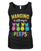 hanging with my peeps Women's Tank Top black s