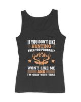 If you don't like hunting Women's Tank Top black s
