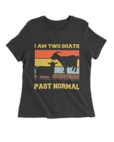 2 Goats Past Normal Shirt Funny Farm Goat 22