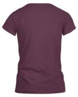 USL-98-Nash Women's Premium Slim Fit Tee maroon s