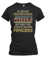 all men are created equal Women's Premium Slim Fit Tee black s
