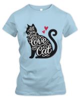 Limited Edition ABC Women's Premium Slim Fit Tee light-blue s