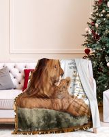 ET29 To My Daughter Blanket Arctic Fleece Blanket