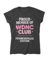 Don’t Expect News T-Shirt – Funny Menopausal Perimenopausal WDNC Humor Tee for Women Women's Standard T-Shirt black s