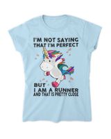 Perfect Runner Women's Standard T-Shirt light-blue s