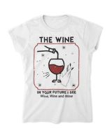 The Wine Drinking Funny Tarot Reading Card Crescent Moon 21
