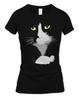 cool cat Women's Standard T-Shirt black s