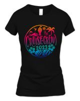Cruise.Crew 2023 Women's Standard T-Shirt black s