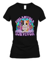Chlamydia Survivor Women's Standard T-Shirt black s