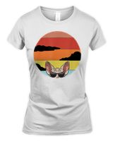Retro Sphynx Women's Standard T-Shirt white s