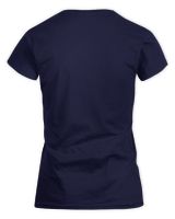 funny fencing tees Women's Standard T-Shirt navy s