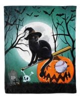 Halloween Blanket, Woven Blanket Decor, Halloween Sherpa Fleece Blanket Cozy Plush Fleece Blanket white 30x40in