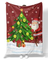 Oklahoma Softball- OU Blanket- Christmas Blanket- For Softball Fans Premium Mink Sherpa Blanket white 50x60in