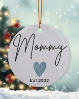 Porcelain Ornament - Circle Porcelain Ornament - Circle