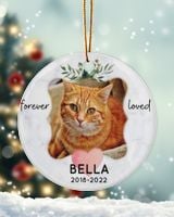 Porcelain Ornament - Circle Porcelain Ornament - Circle