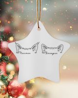 Wood Ornament - Star Wood Ornament - Star