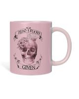 Skull  Zero Accent Mug