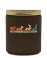 Amber Jar Scented Candles