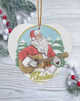 Wood Ornament - Heart