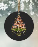 Wood Ornament - Circle