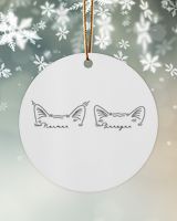 Wood Ornament - Circle Wood Ornament - Circle