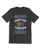 Turtle And I Oop Save The Turtles Sksksk Triple Cute Sea Turtle ChristmasIdea 93 sea turtle Men's Premium Tshirt black s