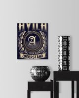 AVILA Ready To Hang Portrait Canvas navy 11x14in